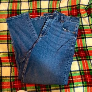 American Eagle blue jeans